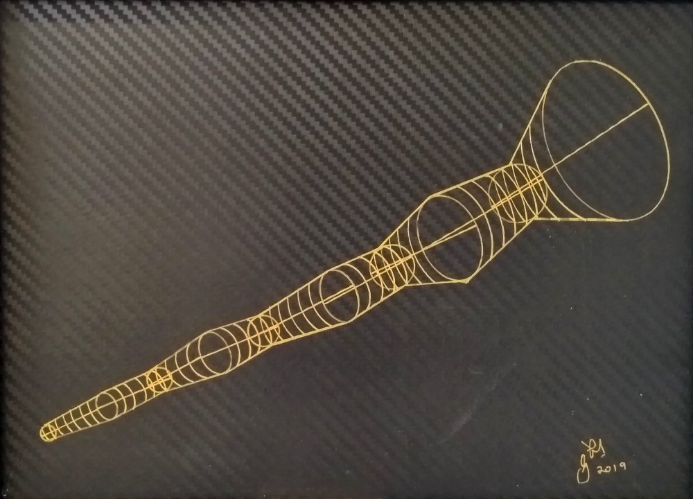 Gordon Froud - Bending light I